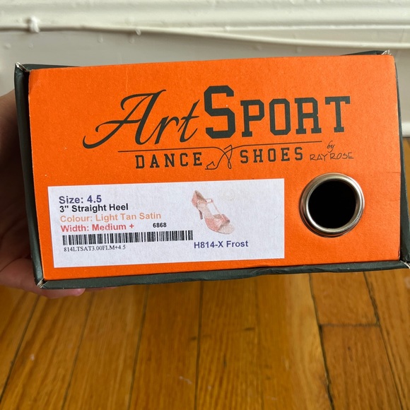 Ray Rose Latin Dance Shoes - Picture 7 of 9